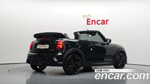MINI Cooper S Convertible JCW 3rd 2024 — фото 2