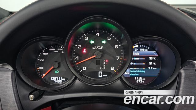 Porsche Macan 3.0 GTS 95B 2018 — фото 8