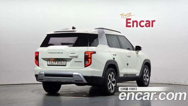 KG Mobility (SsangYong) Torres Gasoline 1.5 2WD T5 2023 — фото 2