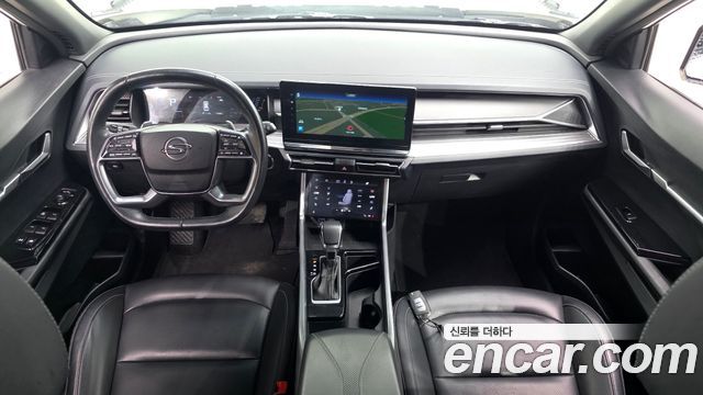 KG Mobility (SsangYong) Torres Gasoline 1.5 2WD T5 2023 — фото 7