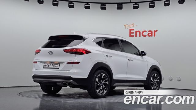 Hyundai Tucson Diesel 2.0 4WD Inspiration 2020 — фото 2