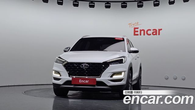 Hyundai Tucson Diesel 2.0 4WD Inspiration 2020 — фото 3