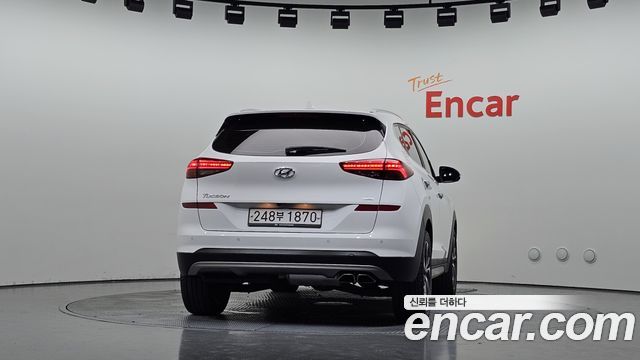 Hyundai Tucson Diesel 2.0 4WD Inspiration 2020 — фото 4