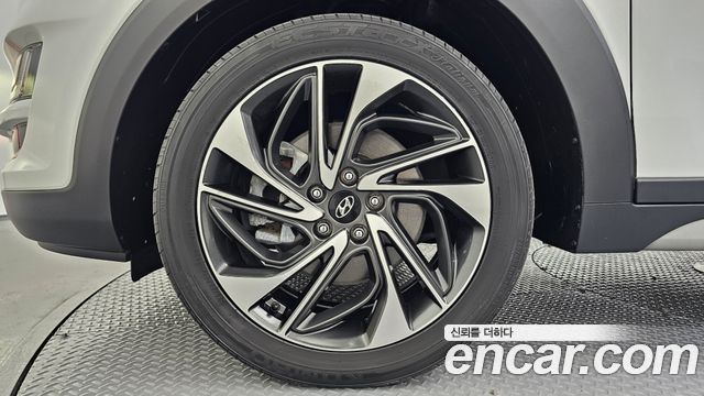 Hyundai Tucson Diesel 2.0 4WD Inspiration 2020 — фото 5