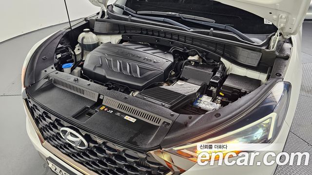 Hyundai Tucson Diesel 2.0 4WD Inspiration 2020 — фото 6