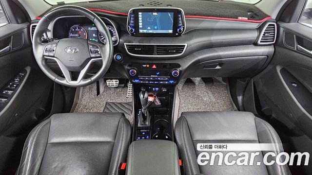 Hyundai Tucson Diesel 2.0 4WD Inspiration 2020 — фото 7