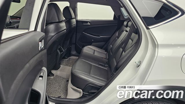 Hyundai Tucson Diesel 2.0 4WD Inspiration 2020 — фото 11
