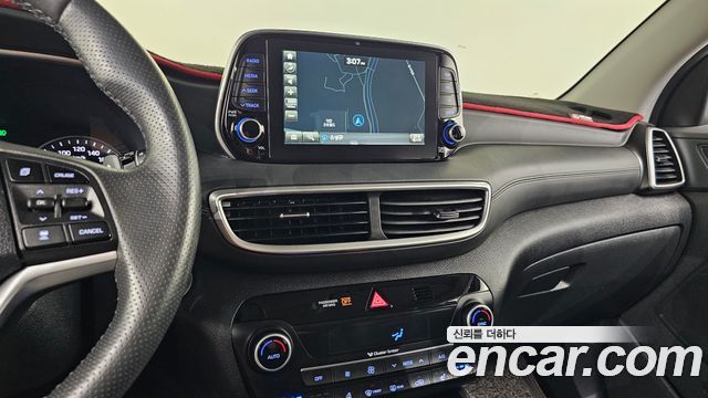 Hyundai Tucson Diesel 2.0 4WD Inspiration 2020 — фото 13