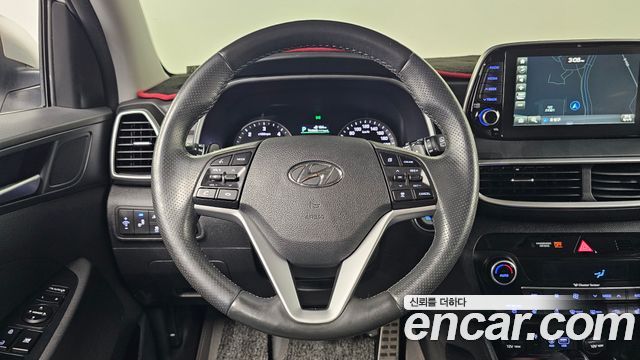 Hyundai Tucson Diesel 2.0 4WD Inspiration 2020 — фото 14