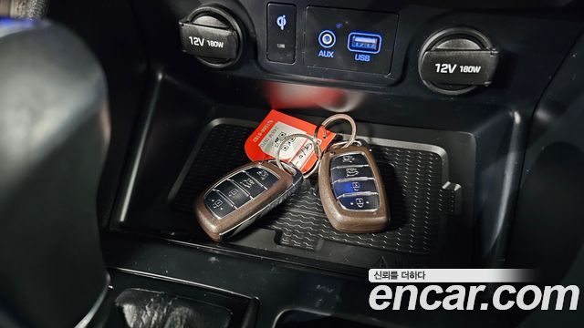 Hyundai Tucson Diesel 2.0 4WD Inspiration 2020 — фото 16