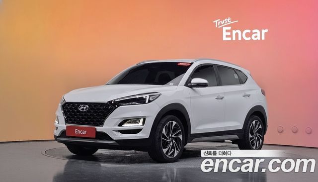 Hyundai Tucson Diesel 2.0 4WD Inspiration 2020 — фото 1