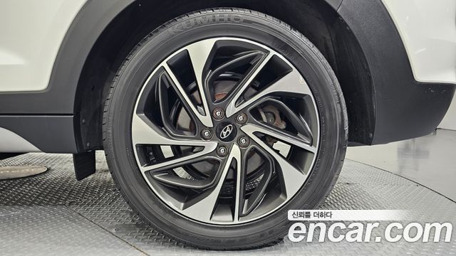 Hyundai Tucson Diesel 2.0 4WD Inspiration 2020 — фото 21