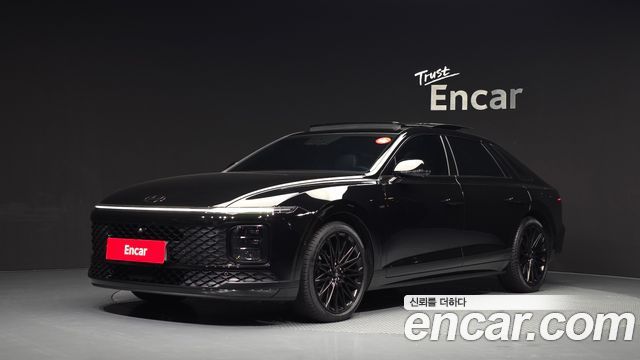 Hyundai Grandeur Hybrid (GN7) Calligraphy 2026 — фото 1
