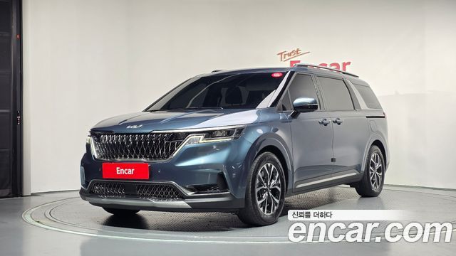Kia Carnival (IV) Gasoline 9-Seater Noblesse 2023 — фото 1