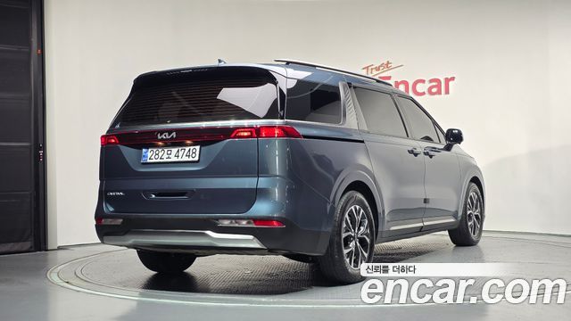 Kia Carnival (IV) Gasoline 9-Seater Noblesse 2023 — фото 2