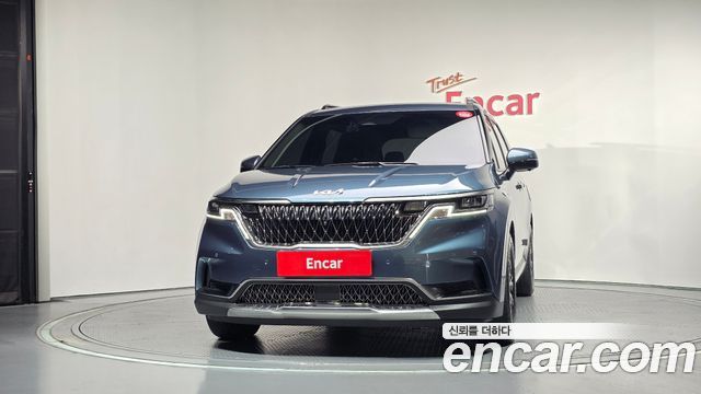 Kia Carnival (IV) Gasoline 9-Seater Noblesse 2023 — фото 3