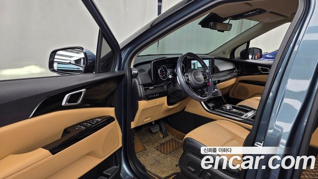 Kia Carnival (IV) Gasoline 9-Seater Noblesse 2023 — фото 10