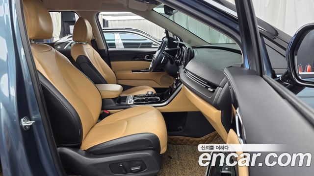 Kia Carnival (IV) Gasoline 9-Seater Noblesse 2023 — фото 11