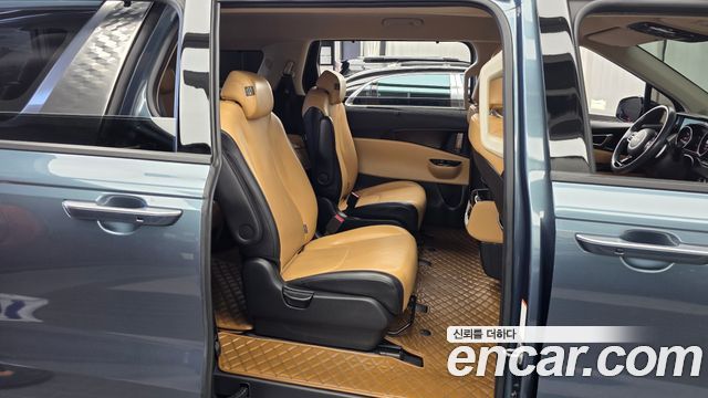 Kia Carnival (IV) Gasoline 9-Seater Noblesse 2023 — фото 12
