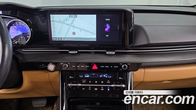Kia Carnival (IV) Gasoline 9-Seater Noblesse 2023 — фото 14