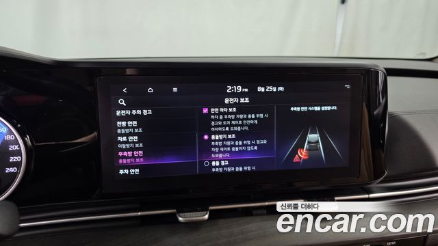 Kia Carnival (IV) Gasoline 9-Seater Noblesse 2023 — фото 16
