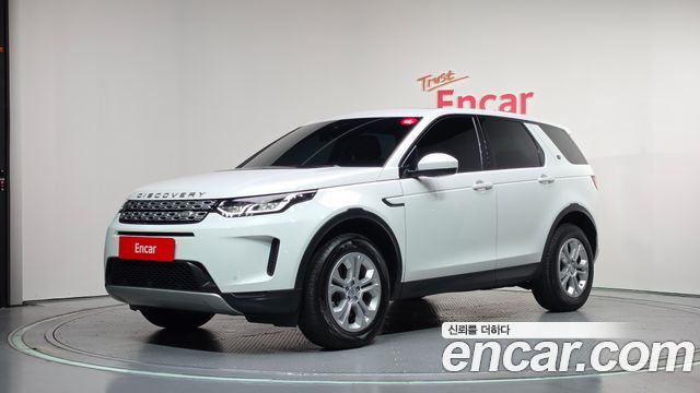 Land Rover Discovery Sport (II) D150 S 2020 — фото 1