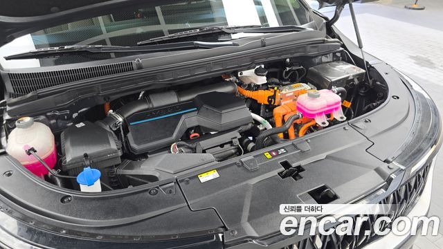 Kia Carnival (IV) HEV 9seater Nobless 2024 — фото 6