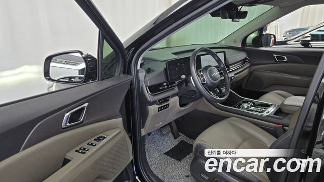 Kia Carnival (IV) HEV 9seater Nobless 2024 — фото 10