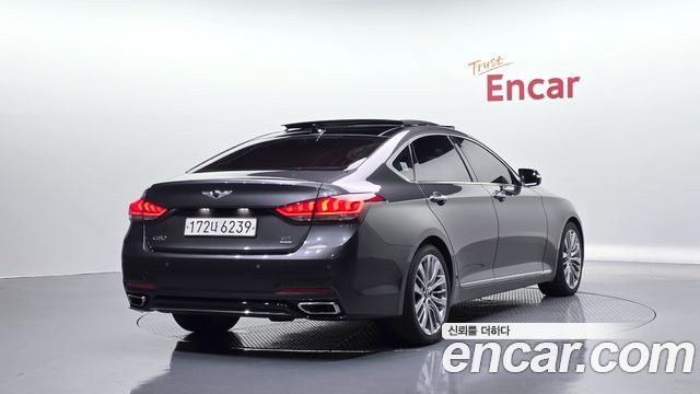 Genesis G80 3.3 GDI AWD Premium Luxury 2018 — фото 2