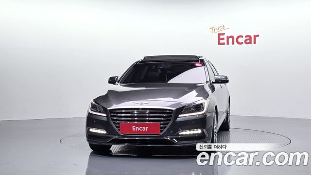 Genesis G80 3.3 GDI AWD Premium Luxury 2018 — фото 3