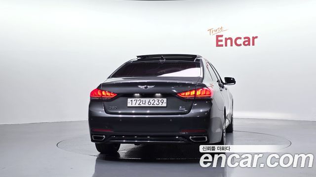 Genesis G80 3.3 GDI AWD Premium Luxury 2018 — фото 4