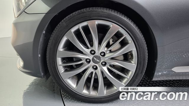 Genesis G80 3.3 GDI AWD Premium Luxury 2018 — фото 5