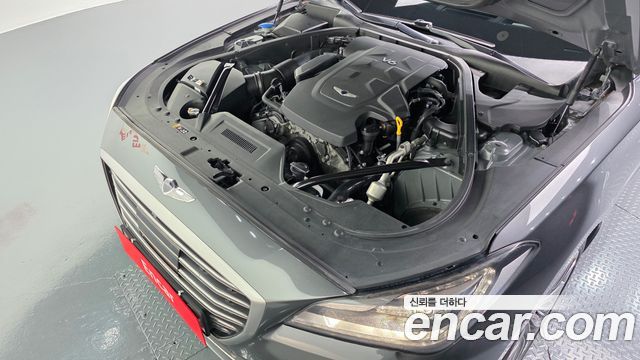 Genesis G80 3.3 GDI AWD Premium Luxury 2018 — фото 6