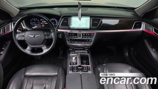Genesis G80 3.3 GDI AWD Premium Luxury 2018 — фото 7