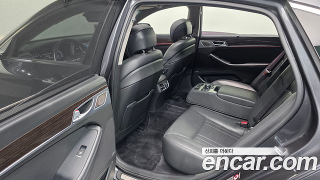Genesis G80 3.3 GDI AWD Premium Luxury 2018 — фото 12