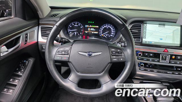 Genesis G80 3.3 GDI AWD Premium Luxury 2018 — фото 13