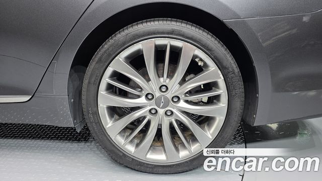 Genesis G80 3.3 GDI AWD Premium Luxury 2018 — фото 21
