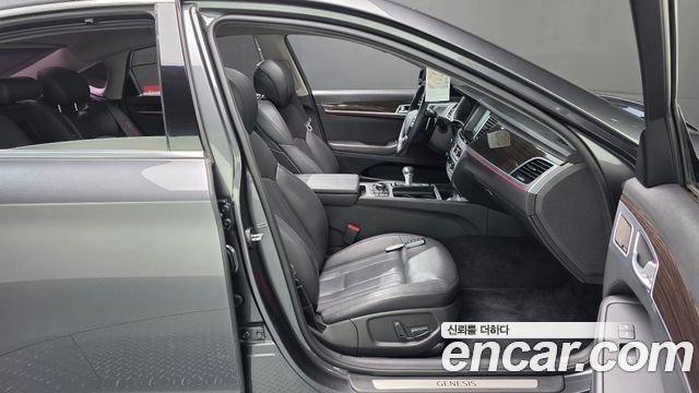 Genesis G80 3.3 GDI AWD Premium Luxury 2018 — фото 26