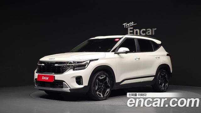 Kia Seltos Gasoline 2.0 2WD Signature 2023 — фото 1