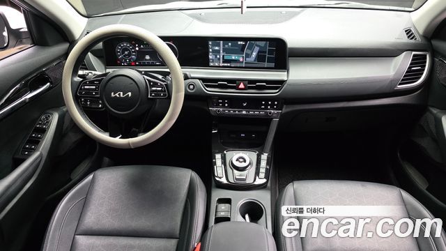 Kia Seltos Gasoline 2.0 2WD Signature 2023 — фото 7