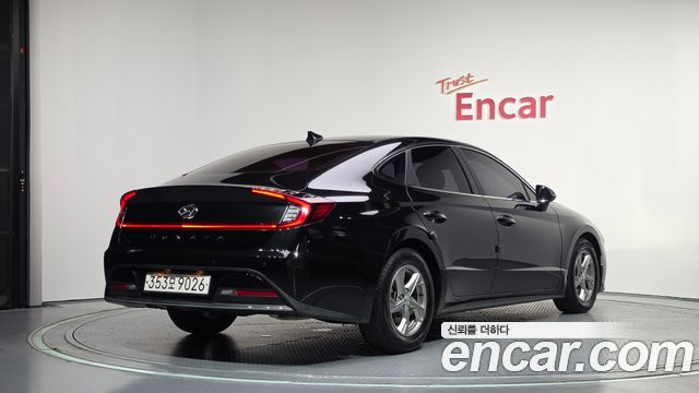 Hyundai Sonata (DN8) 2.0 LPG(Disabled Person) Modern 2020 — фото 2