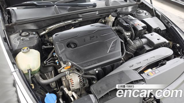 Hyundai Sonata (DN8) 2.0 LPG(Disabled Person) Modern 2020 — фото 6