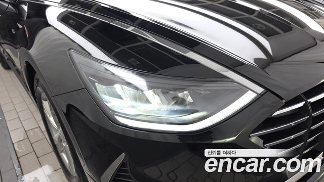 Hyundai Sonata (DN8) 2.0 LPG(Disabled Person) Modern 2020 — фото 28