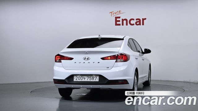 Hyundai Avante (AD) 1.6 Smart 2020 — фото 4