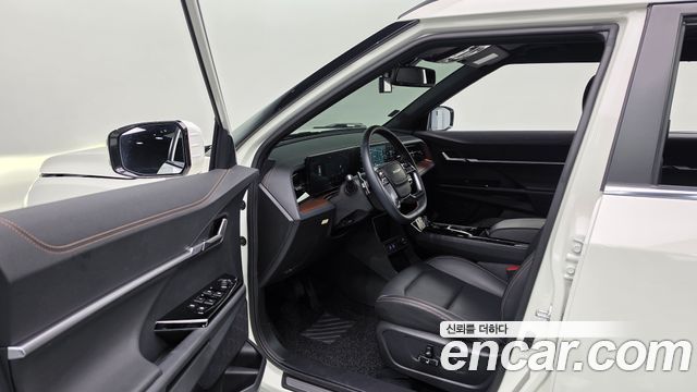 KG Mobility (SsangYong) Torres HEV 1.5 2WD T7 2026 — фото 10