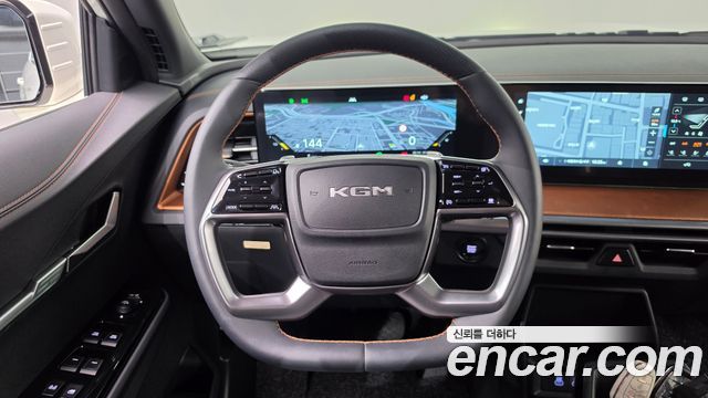 KG Mobility (SsangYong) Torres HEV 1.5 2WD T7 2026 — фото 17