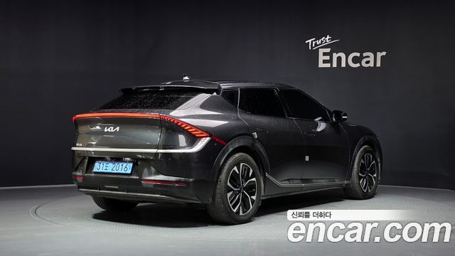 Kia EV6 Long Range Air 2022 — фото 2