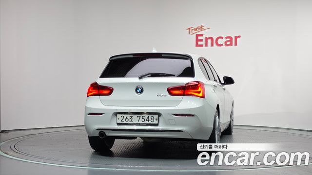 BMW 1 Series (F20) 118d Sport Special Edition 5Door 2019 — фото 4