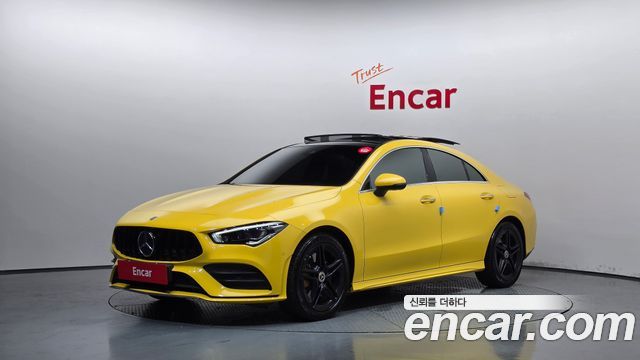 Mercedes-Benz CLA-Class (C118) CLA250 4MATIC