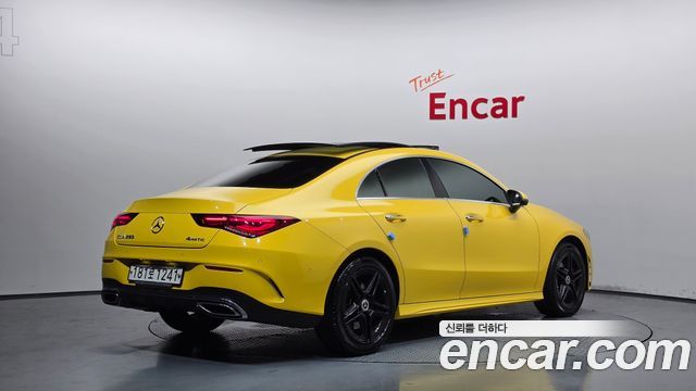 Mercedes-Benz CLA-Class (C118) CLA250 4MATIC 2020 — фото 2